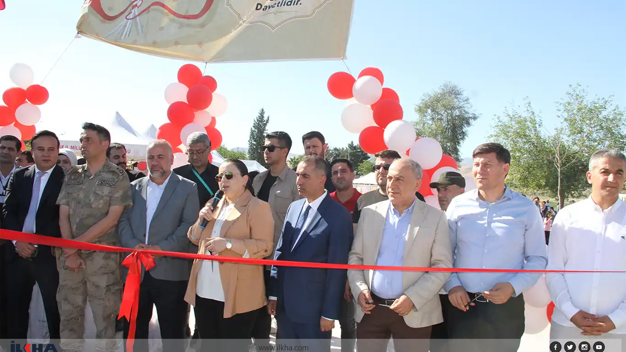 Cizre'de "Hayat Boyu Öğrenme Haftası" sergisi düzenlendi